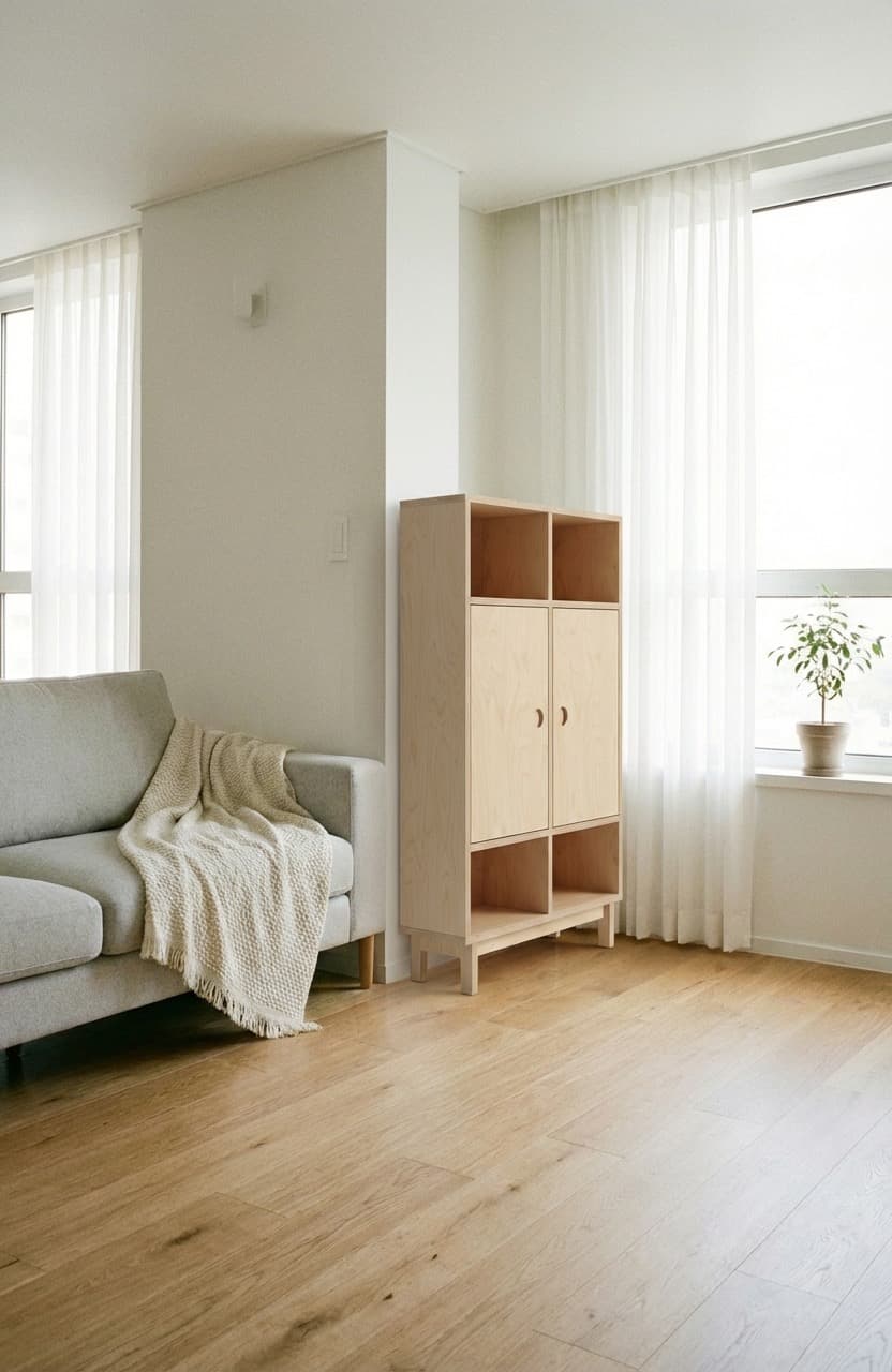 수납장 — 공간 배치