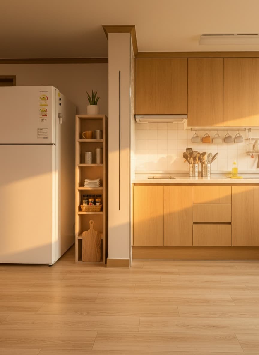 틈새장 — 공간 배치