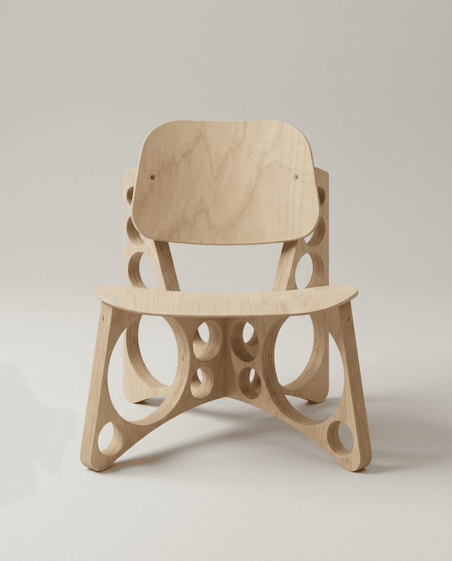 오픈홀 라운지 체어