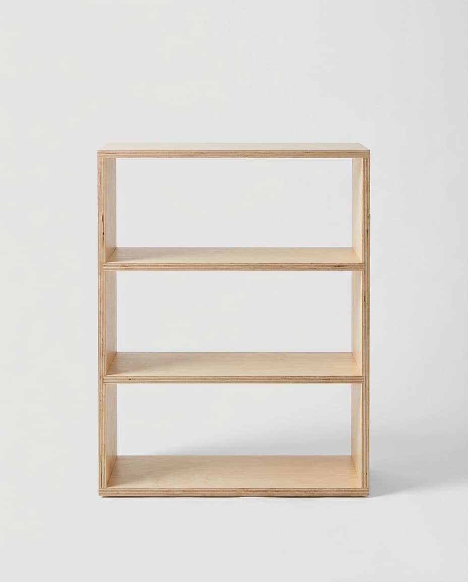 오픈 수납 선반